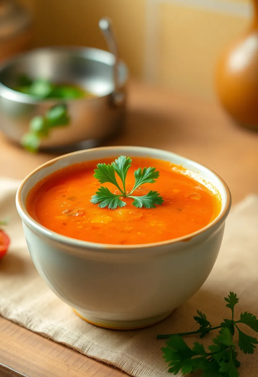 27 Easy Veg Indian Recipes Ready In Minutes 21 27 Easy Veg Indian Recipes Ready In Minutes - 21. Tomato Rasam