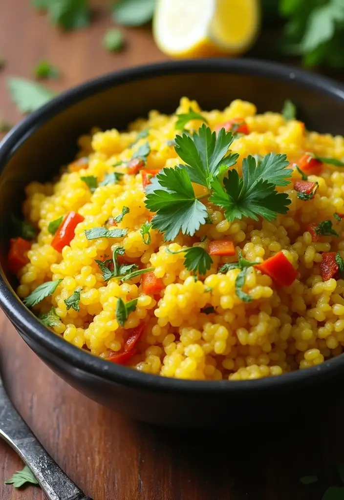 27 Easy Veg Indian Recipes Ready In Minutes 4 27 Easy Veg Indian Recipes Ready In Minutes - 4. Vegetable Upma