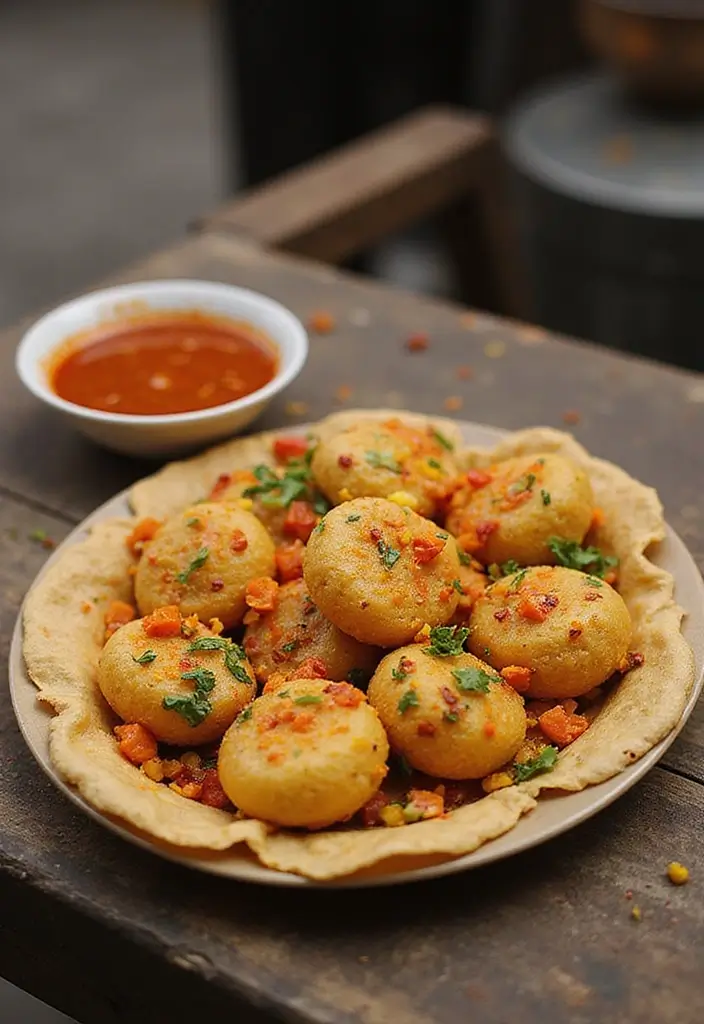 27 Easy Veg Indian Recipes Ready In Minutes 6 27 Easy Veg Indian Recipes Ready In Minutes - 6. Pani Puri
