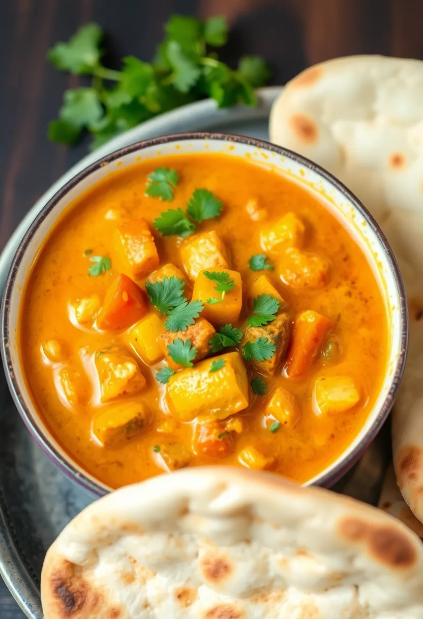 27 Easy Vegetarian Indian Dinner Recipes Healthy And Comforting 11. Vegetable Korma