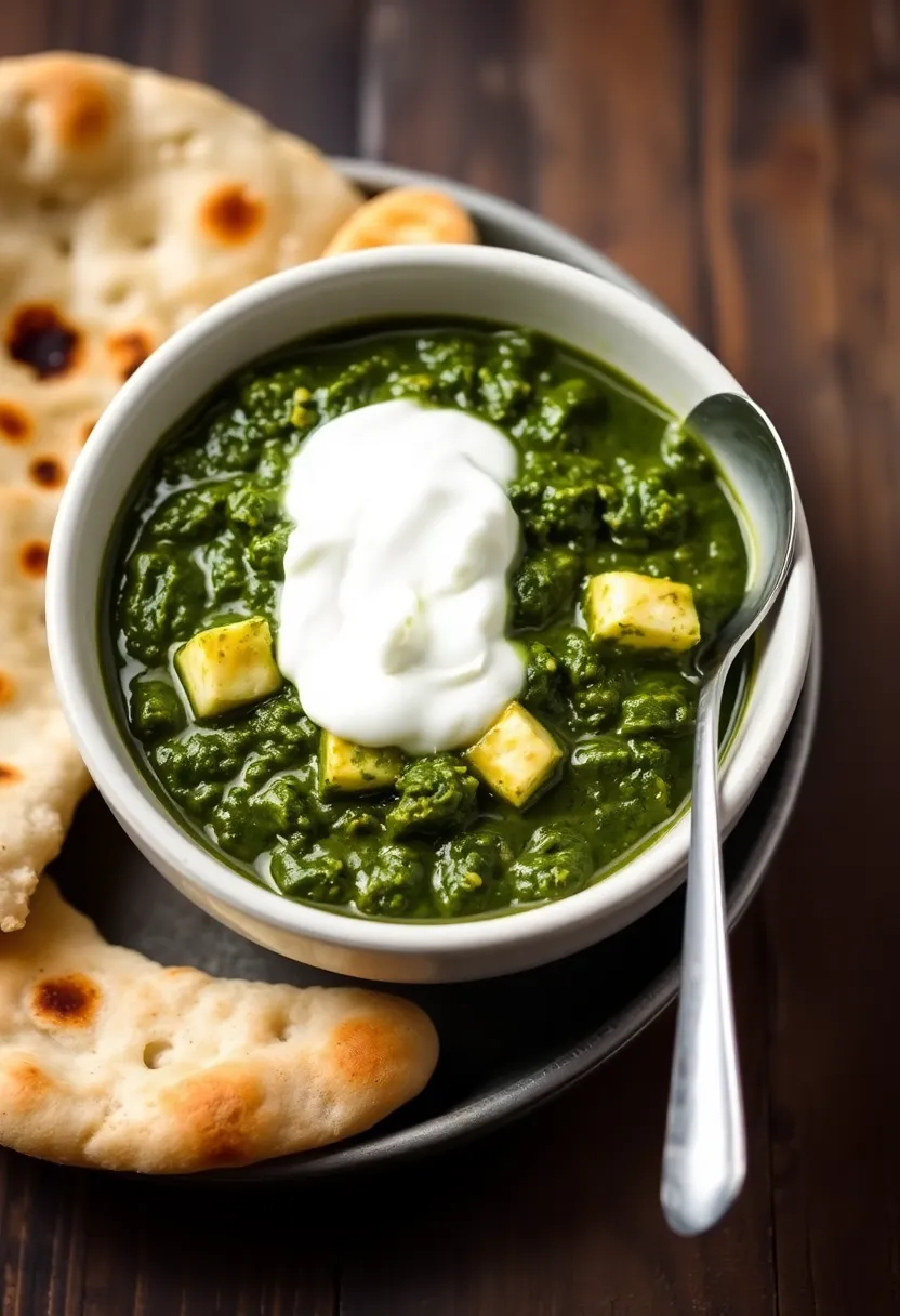 27 Easy Vegetarian Indian Dinner Recipes Healthy And Comforting 14. Palak Paneer