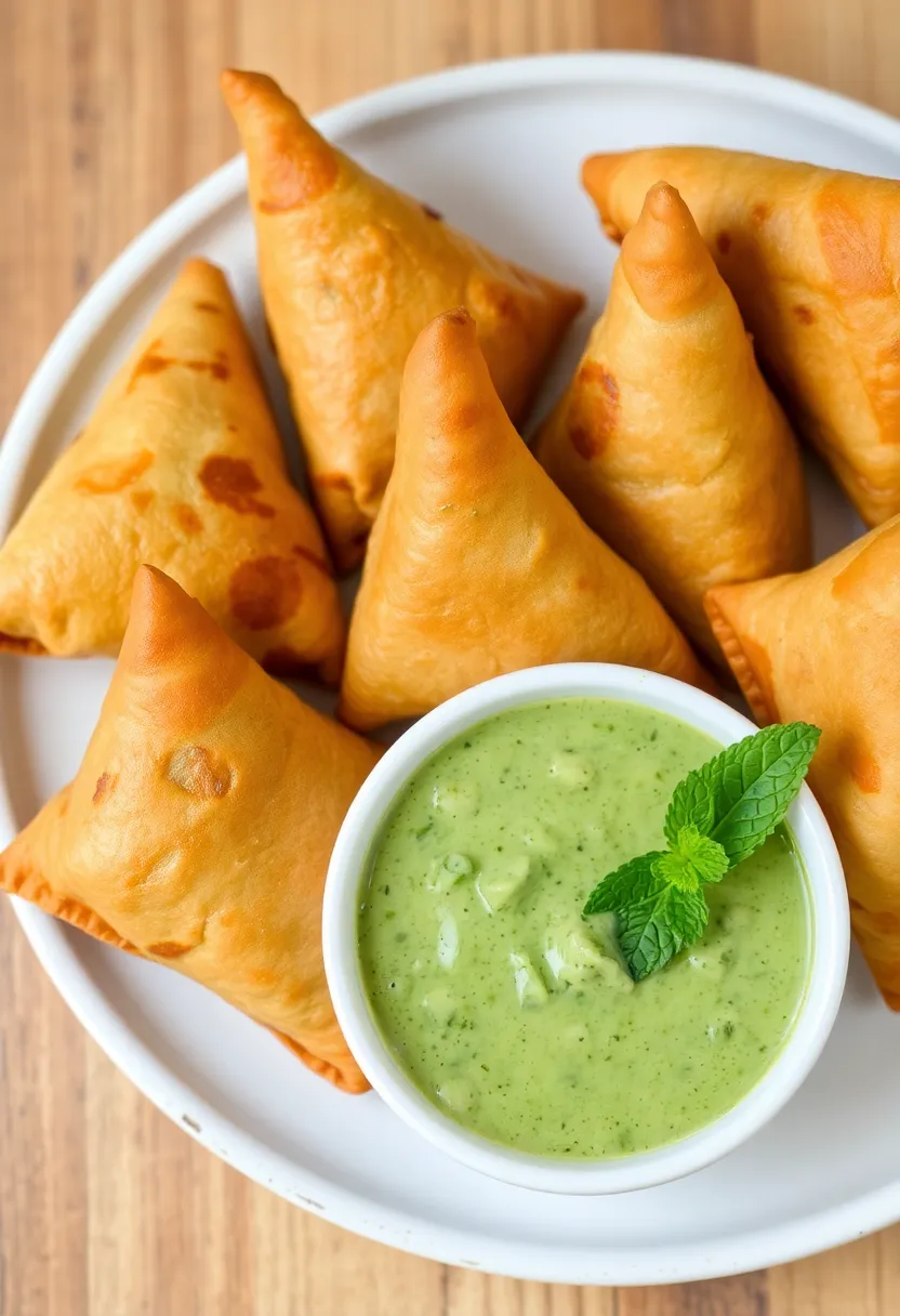 27 Easy Vegetarian Indian Dinner Recipes Healthy And Comforting 16. Vegetable Samosas