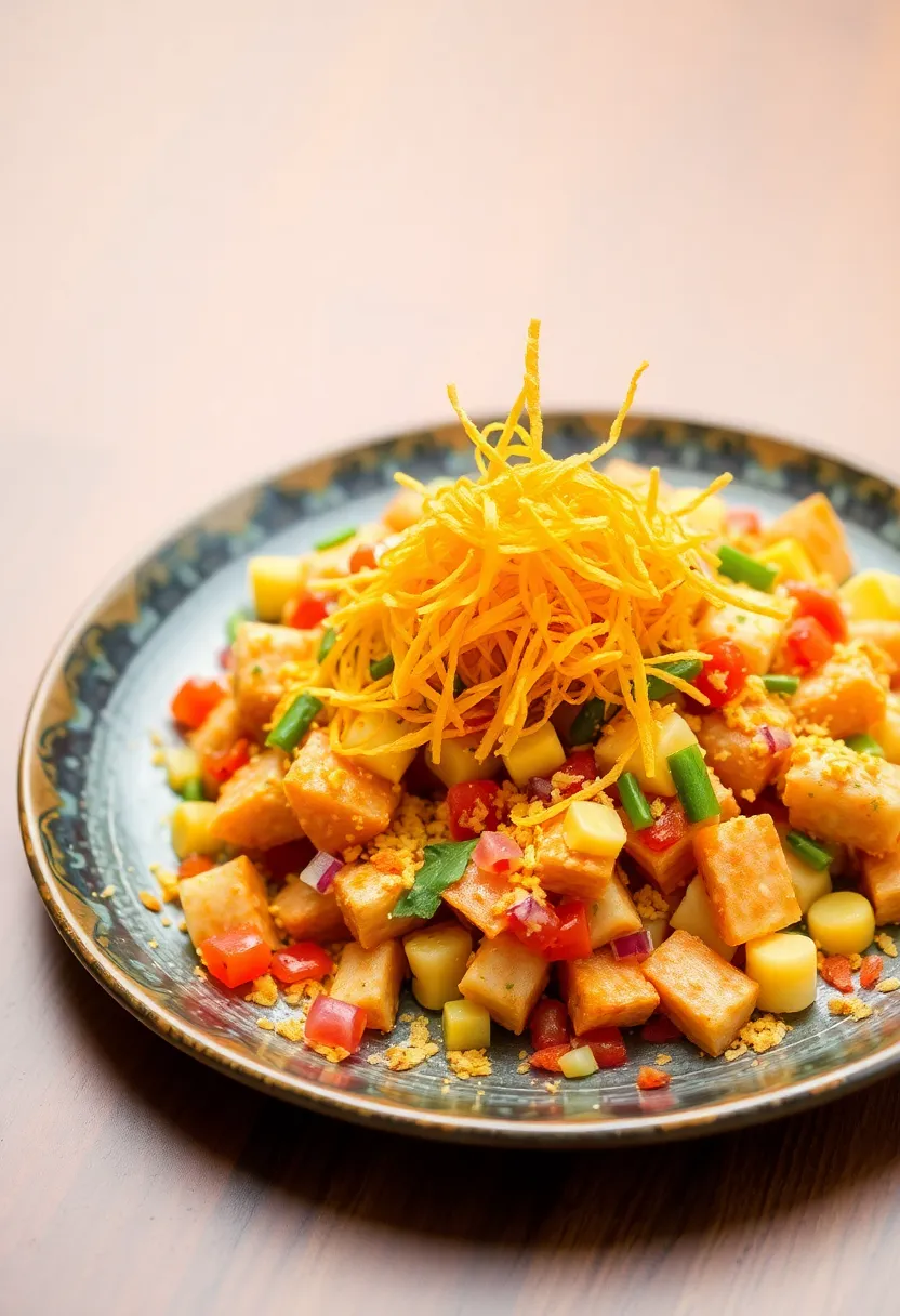 27 Easy Vegetarian Indian Dinner Recipes Healthy And Comforting 21. Chaat