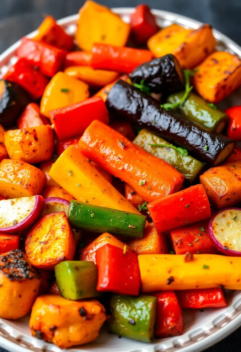 27 Easy Vegetarian Indian Dinner Recipes Healthy And Comforting 22. Tandoori Vegetables