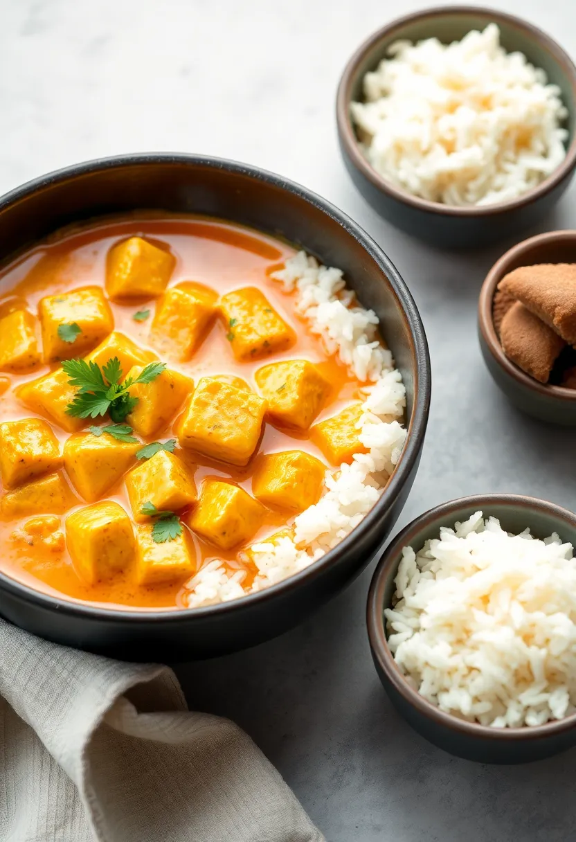 27 Easy Vegetarian Indian Dinner Recipes Healthy And Comforting 26. Tofu Curry