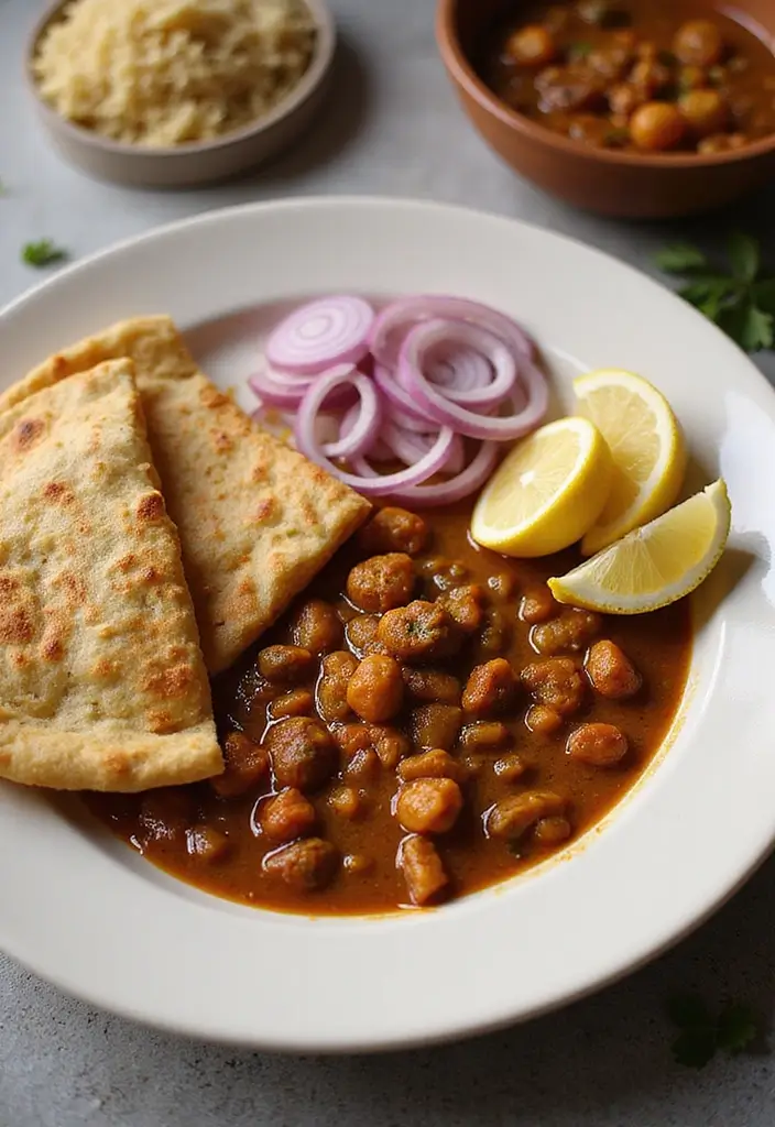 27 Easy Vegetarian Indian Dinner Recipes Healthy And Comforting 3. Chole Bhature