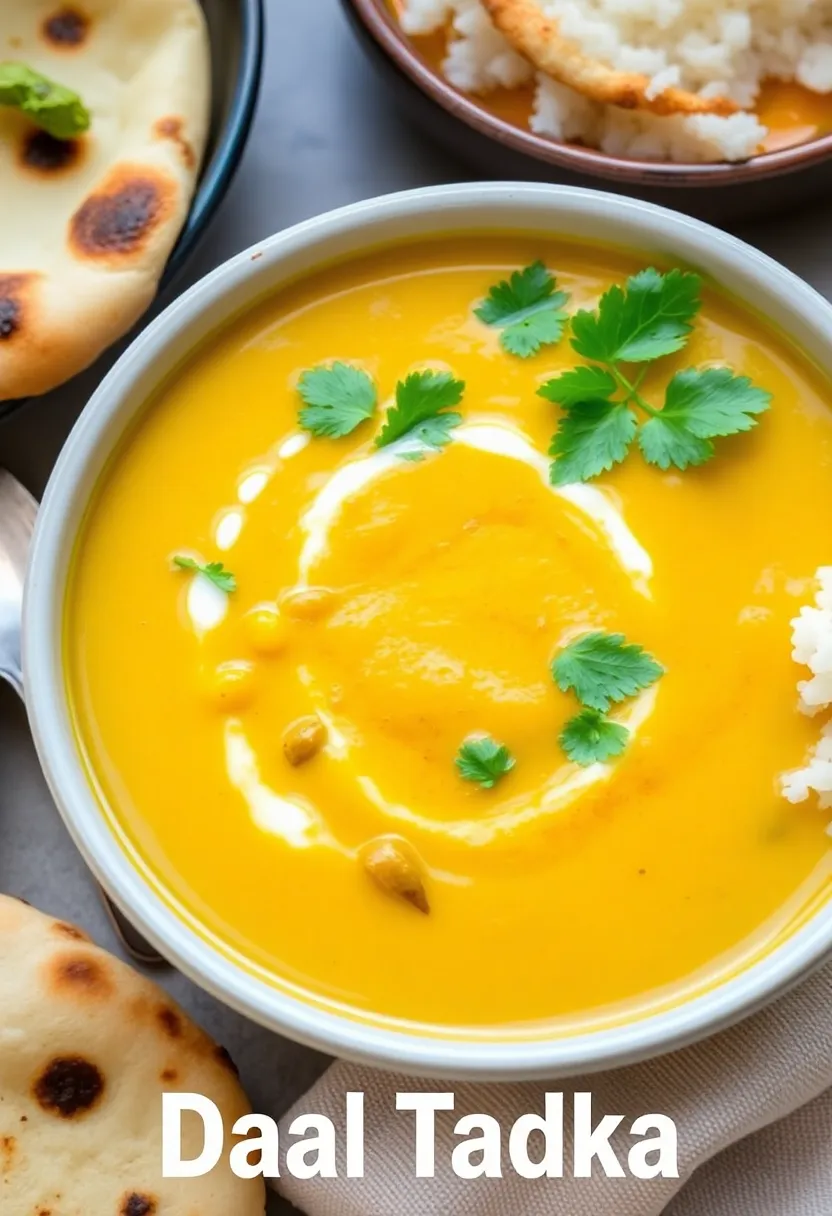 27 Easy Vegetarian Indian Dinner Recipes Healthy And Comforting 8. Daal Tadka