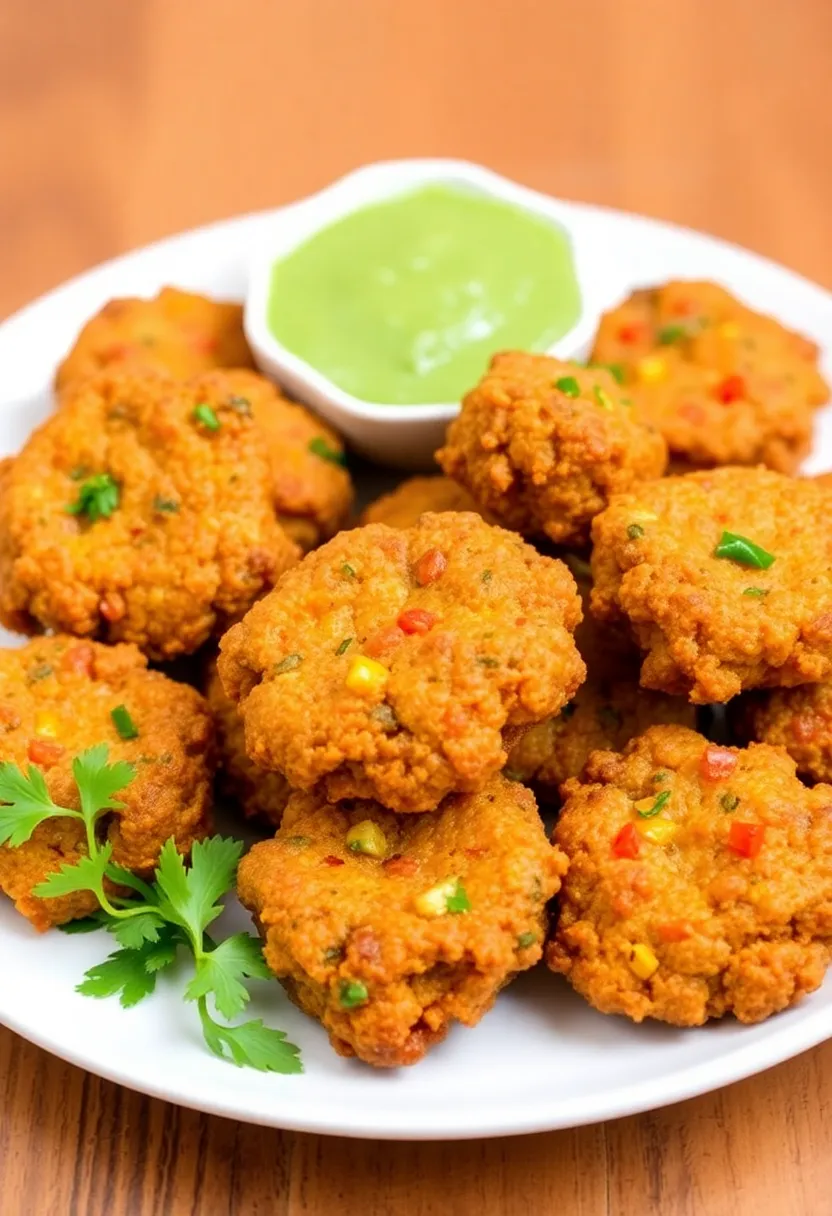 27 Easy Vegetarian Indian Dinner Recipes Healthy And Comforting 9. Vegetable Pakoras