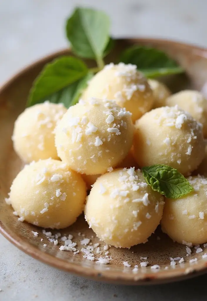 27 Healthy Indian Dessert Recipes That Wont Ruin Your Diet 1. Coconut Ladoo with Dates