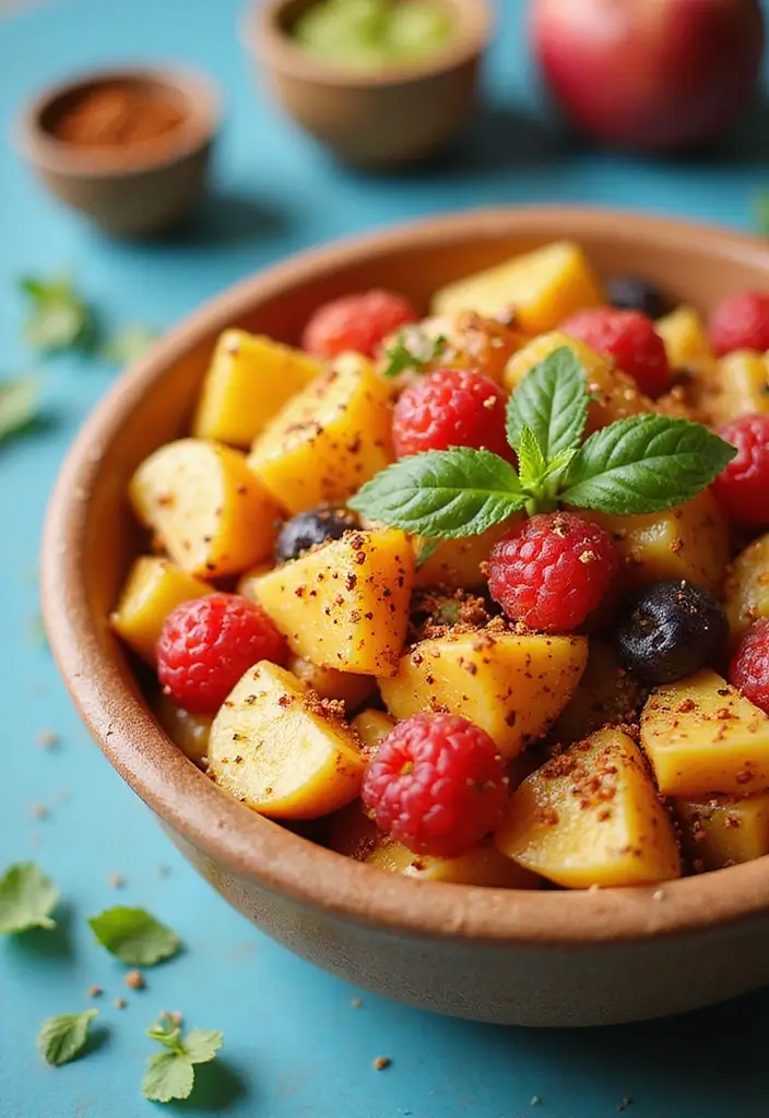 27 Healthy Indian Dessert Recipes That Wont Ruin Your Diet 10. Fruit Chaat
