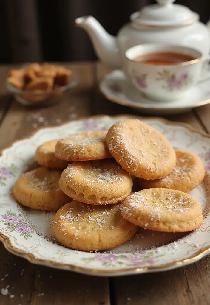 27 Healthy Indian Dessert Recipes That Wont Ruin Your Diet 4. Besan Chickpea Flour Cookies