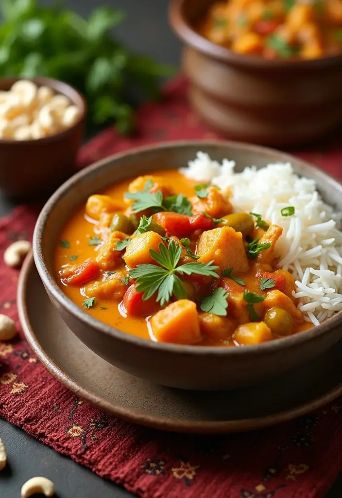 27 Healthy Indian Veg Lunch Recipes That Actually Taste Good 10 27 Healthy Indian Veg Lunch Recipes That Actually Taste Good - 10. Vegetable Korma