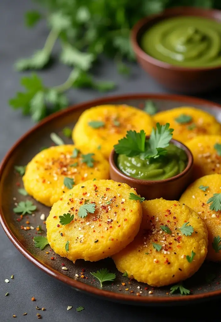 27 Healthy Indian Veg Lunch Recipes That Actually Taste Good 12 27 Healthy Indian Veg Lunch Recipes That Actually Taste Good - 12. Vegetable Dhokla