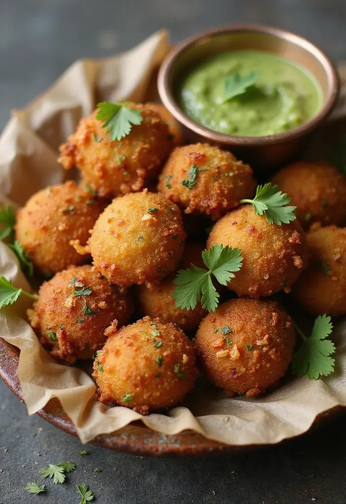 27 Healthy Indian Veg Lunch Recipes That Actually Taste Good 18 27 Healthy Indian Veg Lunch Recipes That Actually Taste Good - 18. Vegetable Pakoras