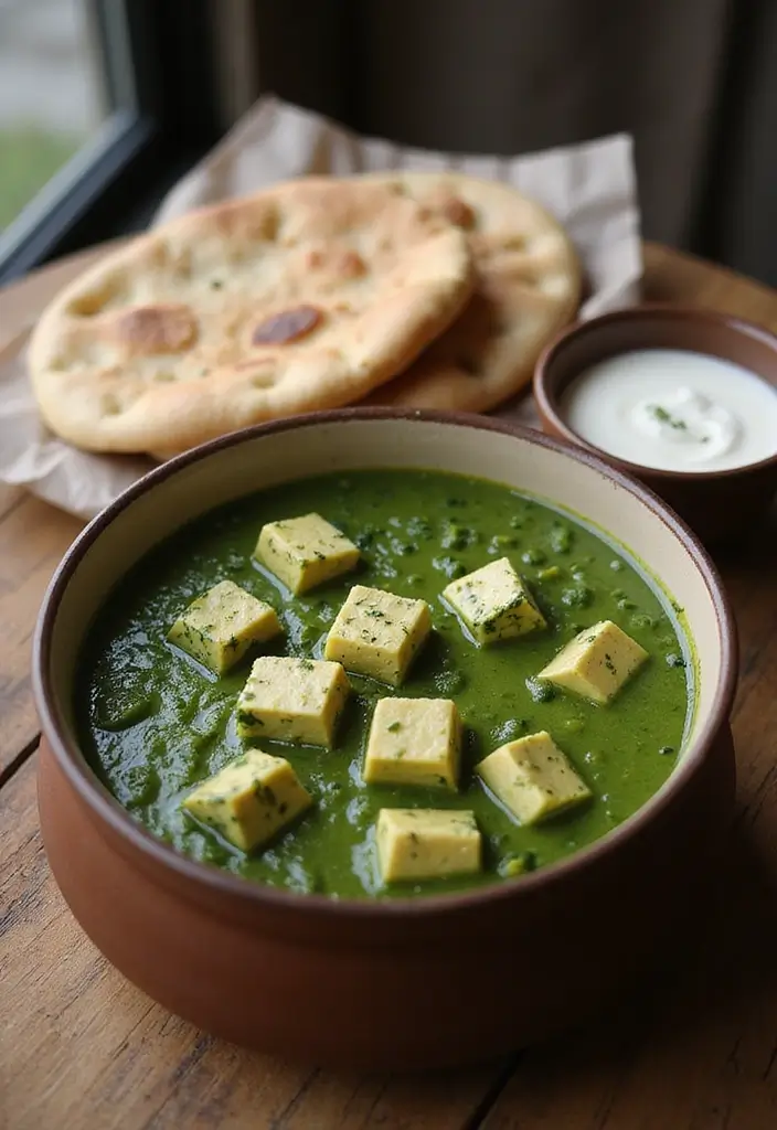27 Healthy Indian Veg Lunch Recipes That Actually Taste Good 2 27 Healthy Indian Veg Lunch Recipes That Actually Taste Good - 2. Palak Paneer