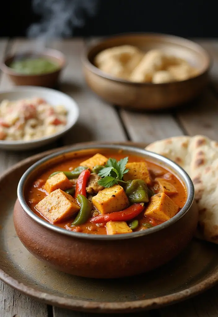 27 Healthy Indian Veg Lunch Recipes That Actually Taste Good 22 27 Healthy Indian Veg Lunch Recipes That Actually Taste Good - 22. Kadai Paneer