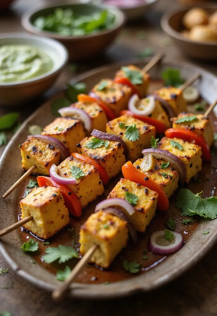 27 Healthy Indian Veg Lunch Recipes That Actually Taste Good 25 27 Healthy Indian Veg Lunch Recipes That Actually Taste Good - 25. Paneer Tikka