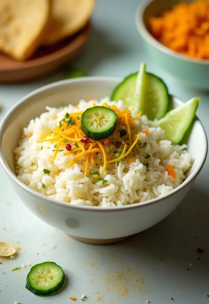 27 Healthy Indian Veg Lunch Recipes That Actually Taste Good 27 27 Healthy Indian Veg Lunch Recipes That Actually Taste Good - 27. Curd Rice