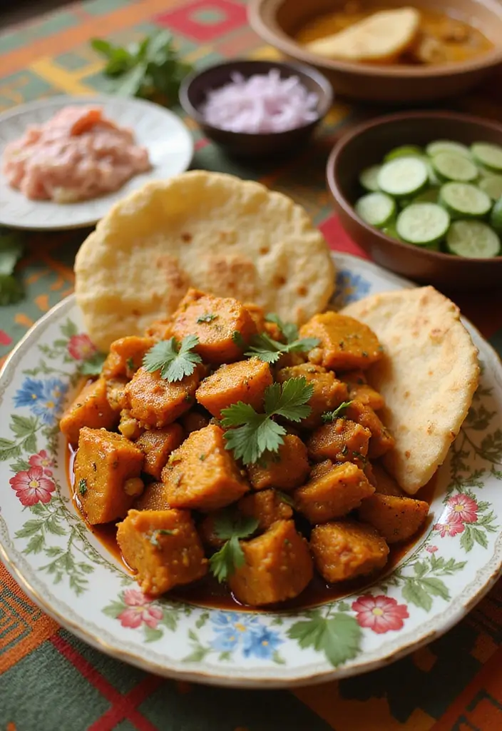 27 Healthy Indian Veg Lunch Recipes That Actually Taste Good 4 27 Healthy Indian Veg Lunch Recipes That Actually Taste Good - 4. Aloo Gobi