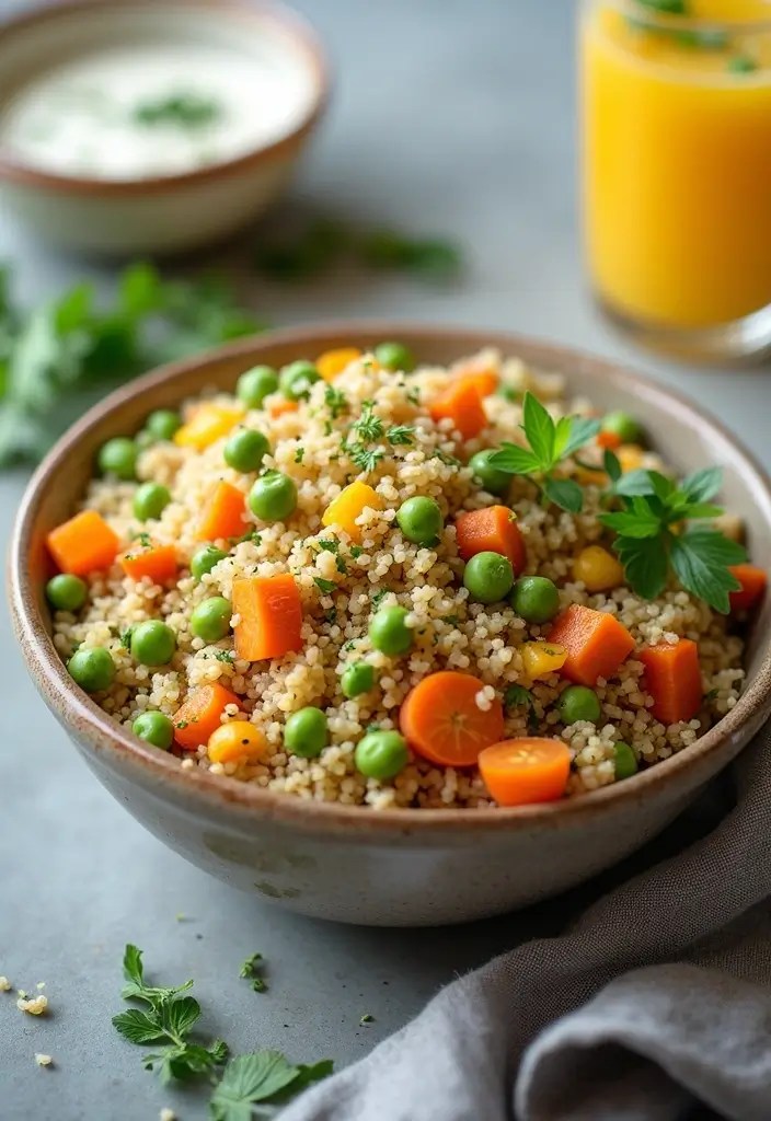 27 Healthy Indian Veg Lunch Recipes That Actually Taste Good 5 27 Healthy Indian Veg Lunch Recipes That Actually Taste Good - 5. Quinoa Pulao