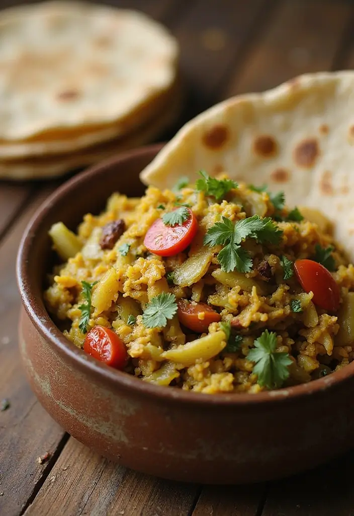 27 Healthy Indian Veg Lunch Recipes That Actually Taste Good 9 27 Healthy Indian Veg Lunch Recipes That Actually Taste Good - 9. Cabbage Sabzi