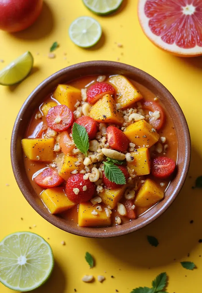 27 Iconic Indian Street Snack Recipes Everyone Loves 10 27 Iconic Indian Street Snack Recipes Everyone Loves - 10. Falahari Chaat