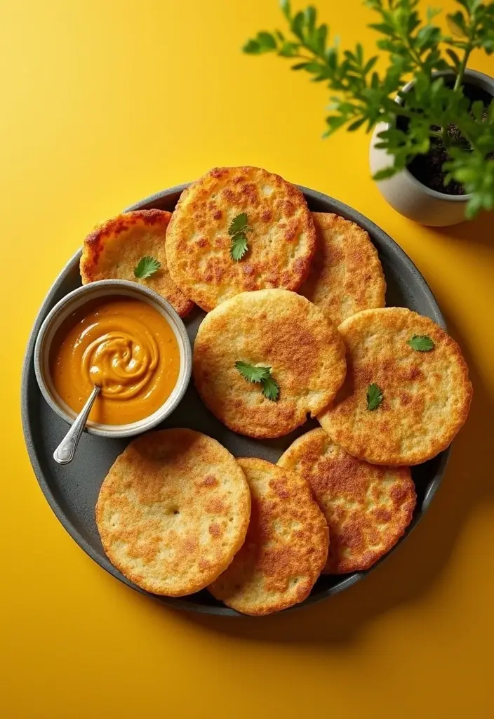 27 Iconic Indian Street Snack Recipes Everyone Loves 13 27 Iconic Indian Street Snack Recipes Everyone Loves - 13. Pesarattu