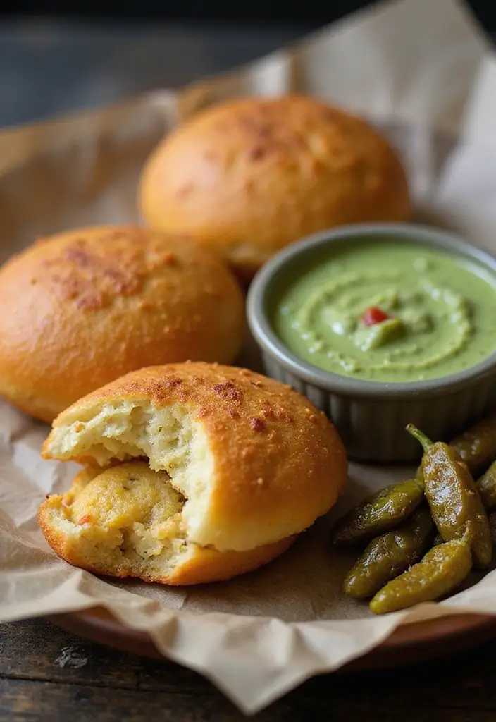 27 Iconic Indian Street Snack Recipes Everyone Loves 14 27 Iconic Indian Street Snack Recipes Everyone Loves - 14. Vada Pav
