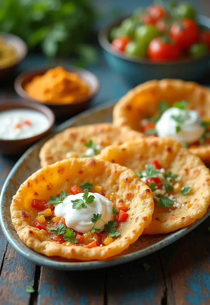 27 Iconic Indian Street Snack Recipes Everyone Loves 16 27 Iconic Indian Street Snack Recipes Everyone Loves - 16. Dahi Puri
