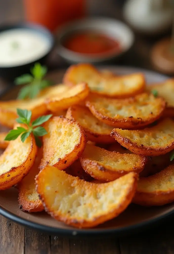 27 Iconic Indian Street Snack Recipes Everyone Loves 20 27 Iconic Indian Street Snack Recipes Everyone Loves - 20. Potato Wedges
