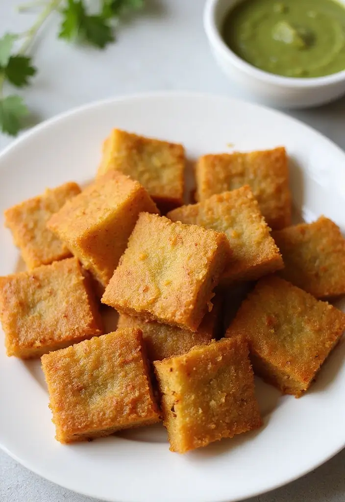 27 Iconic Indian Street Snack Recipes Everyone Loves 21 27 Iconic Indian Street Snack Recipes Everyone Loves - 21. Kothimbir Vadi