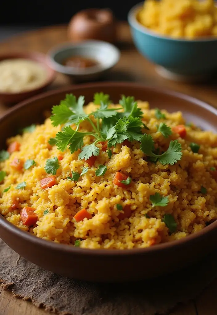 27 Iconic Indian Street Snack Recipes Everyone Loves 23 27 Iconic Indian Street Snack Recipes Everyone Loves - 23. Poha