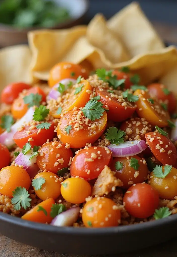 27 Iconic Indian Street Snack Recipes Everyone Loves 24 27 Iconic Indian Street Snack Recipes Everyone Loves - 24. Tomato Chaat