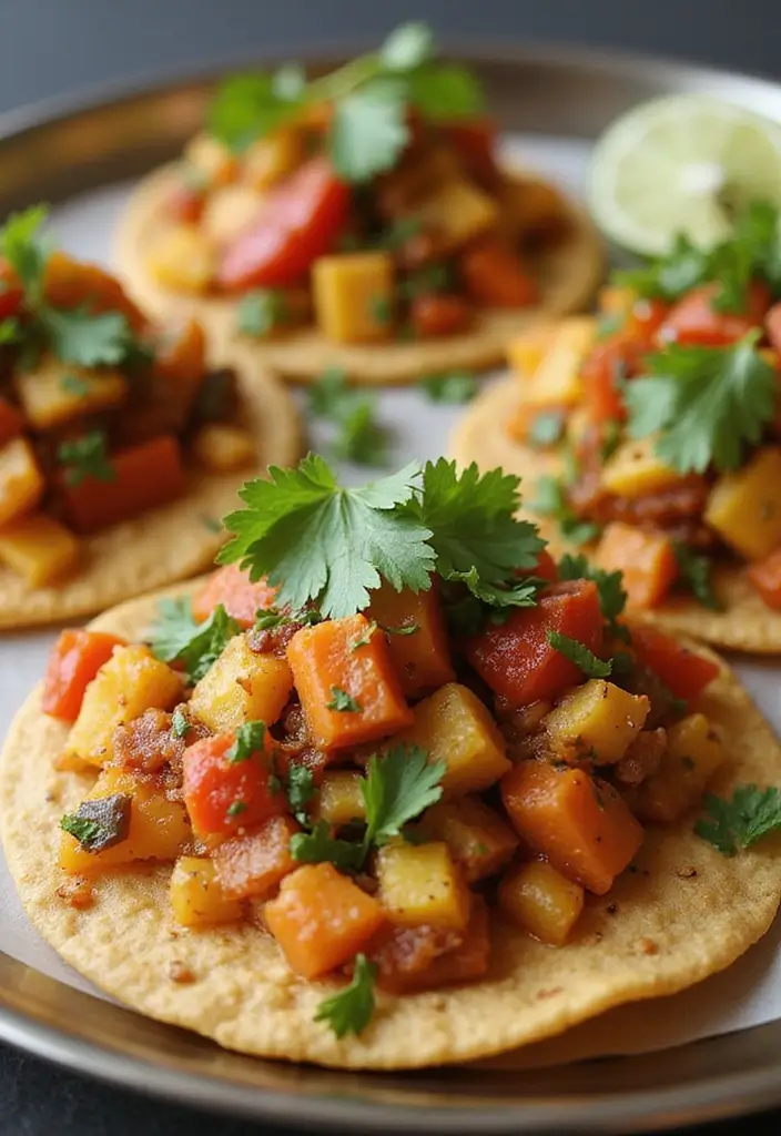 27 Iconic Indian Street Snack Recipes Everyone Loves 5 27 Iconic Indian Street Snack Recipes Everyone Loves - 5. Masala Papad