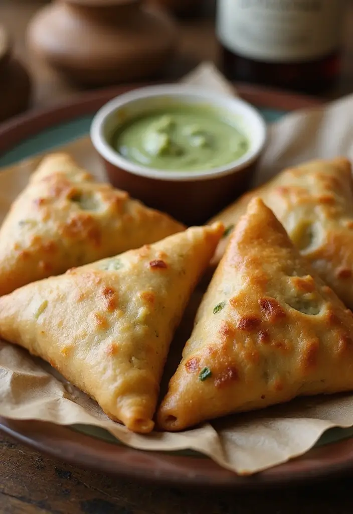 27 Iconic Indian Street Snack Recipes Everyone Loves 6 27 Iconic Indian Street Snack Recipes Everyone Loves - 6. Vegetable Samosa