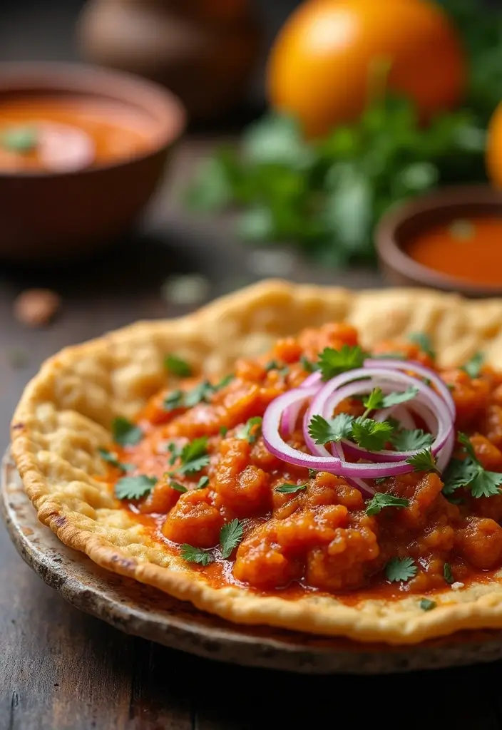 27 Iconic Indian Street Snack Recipes Everyone Loves 8 27 Iconic Indian Street Snack Recipes Everyone Loves - 8. Pav Bhaji