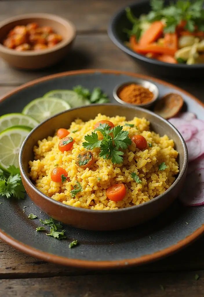 27 Indian Tiffin Recipes To Make Busy Mornings Easier 1 27 Indian Tiffin Recipes To Make Busy Mornings Easier - 1. Vegetable Upma