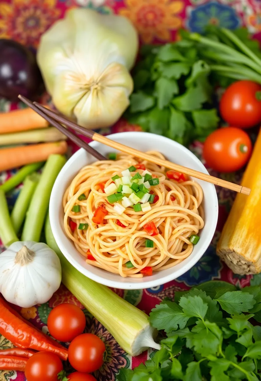 27 Indian Tiffin Recipes To Make Busy Mornings Easier 10 27 Indian Tiffin Recipes To Make Busy Mornings Easier - 10. Veggie Noodles