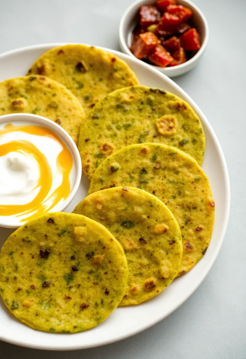 27 Indian Tiffin Recipes To Make Busy Mornings Easier 14 27 Indian Tiffin Recipes To Make Busy Mornings Easier - 14. Methi Thepla