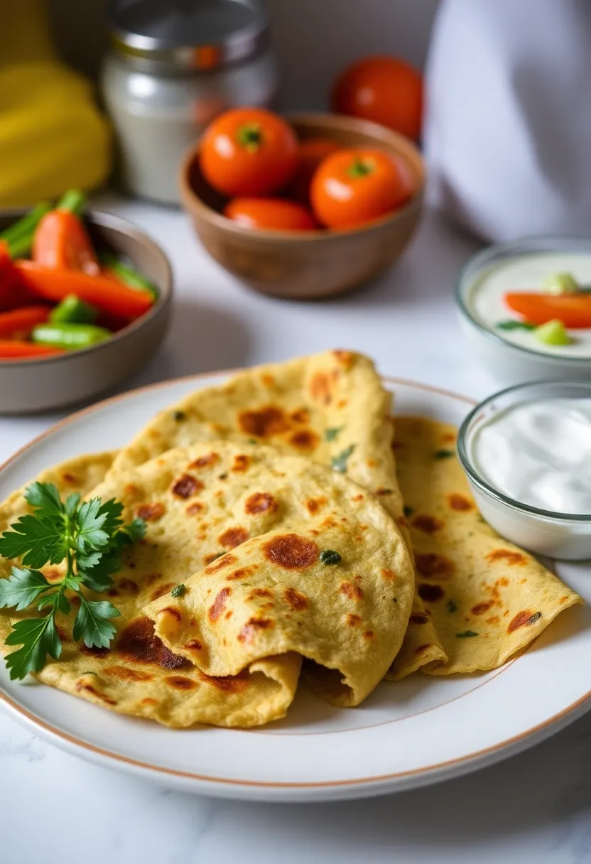 27 Indian Tiffin Recipes To Make Busy Mornings Easier 15 27 Indian Tiffin Recipes To Make Busy Mornings Easier - 15. Spinach and Cheese Stuffed Parathas