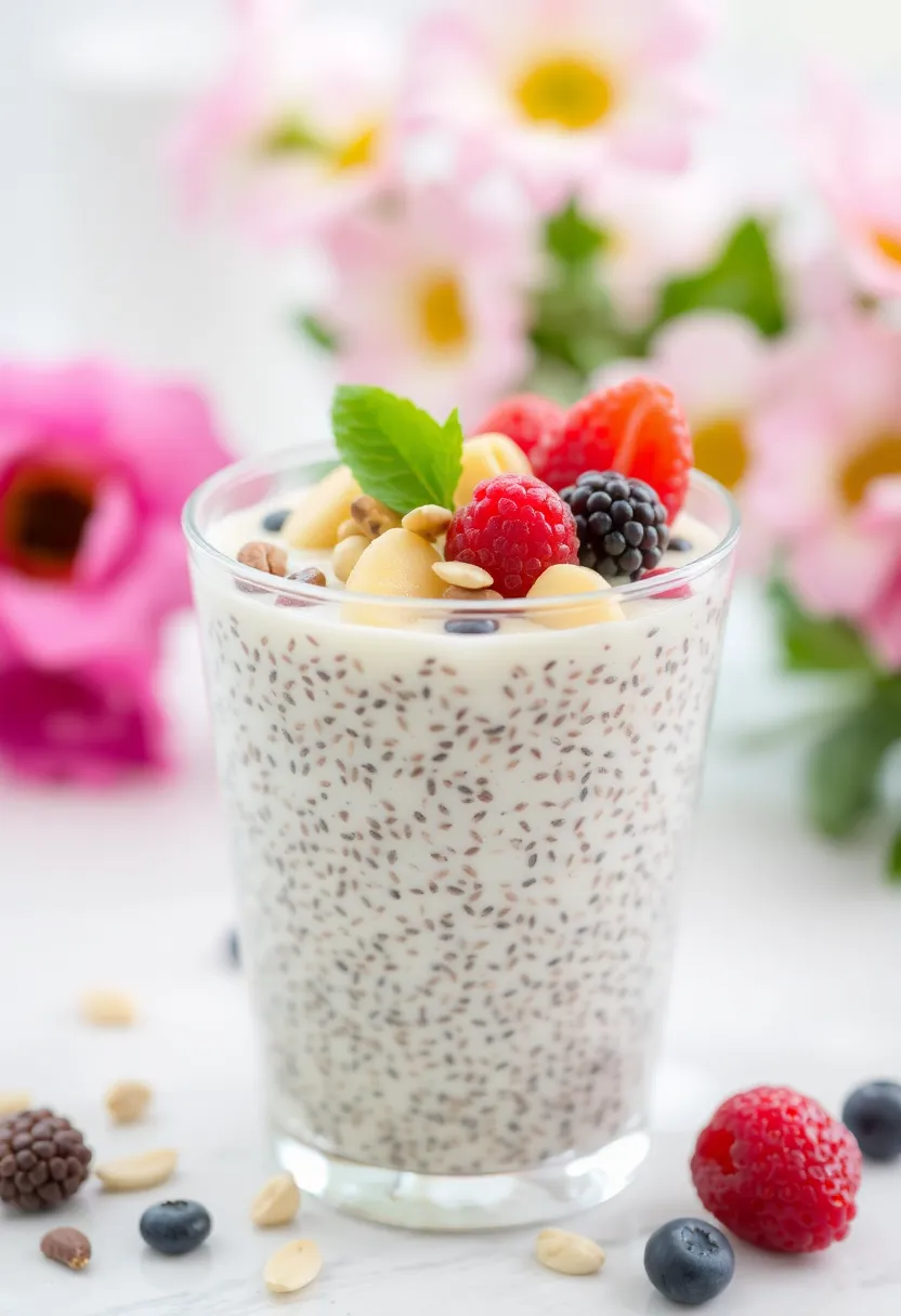 27 Indian Tiffin Recipes To Make Busy Mornings Easier 18 27 Indian Tiffin Recipes To Make Busy Mornings Easier - 18. Chia Seed Pudding