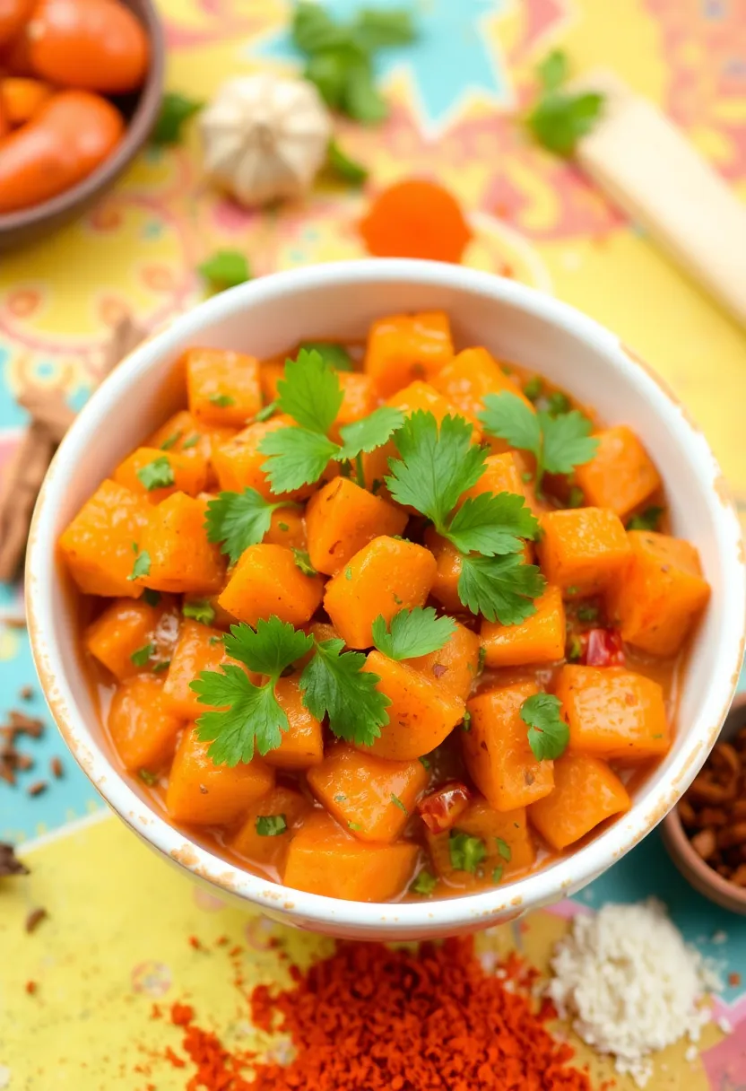 27 Indian Tiffin Recipes To Make Busy Mornings Easier 24 27 Indian Tiffin Recipes To Make Busy Mornings Easier - 24. Sweet Potato Chaat