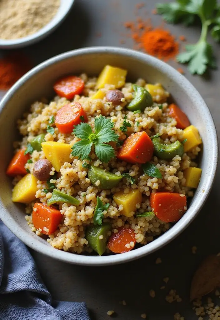 27 Indian Tiffin Recipes To Make Busy Mornings Easier 3 27 Indian Tiffin Recipes To Make Busy Mornings Easier - 3. Quinoa Pulao