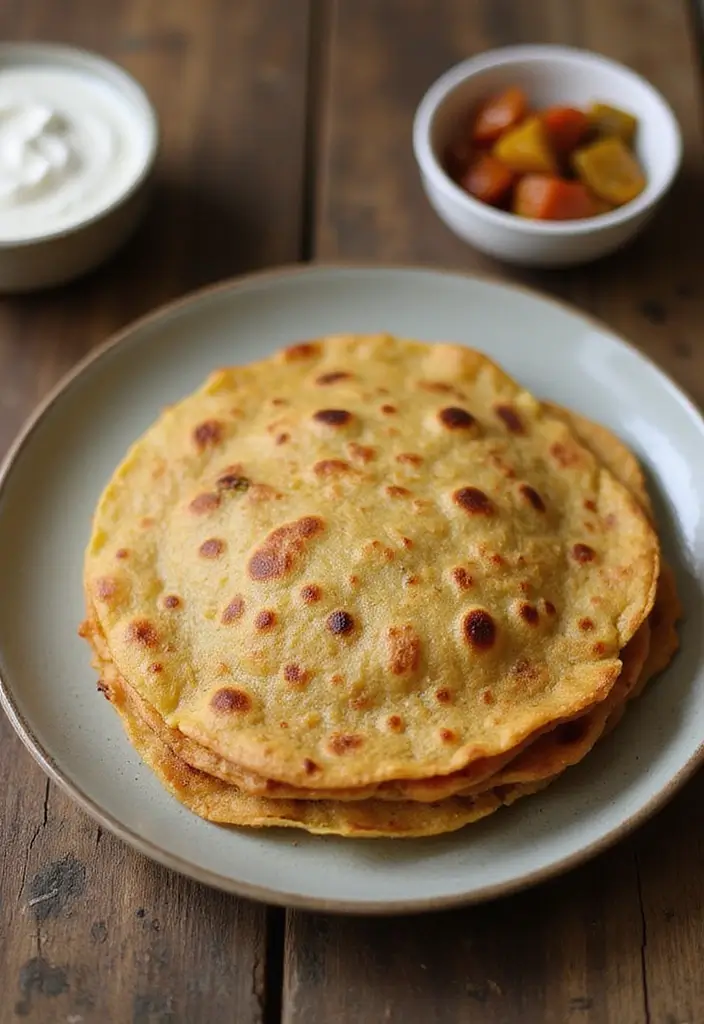 27 Indian Tiffin Recipes To Make Busy Mornings Easier 7 27 Indian Tiffin Recipes To Make Busy Mornings Easier - 7. Aloo Paratha