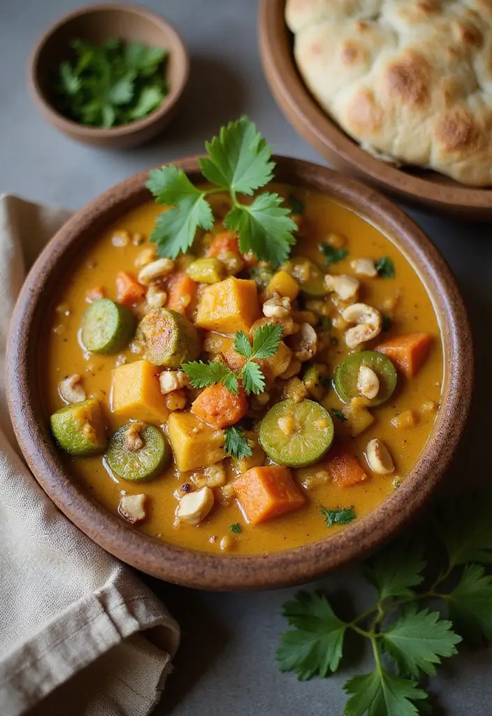 27 Indian Vegetarian Lunch Recipes Perfect For Work Or Home 14 27 Indian Vegetarian Lunch Recipes Perfect For Work Or Home - 14. Vegetable Korma