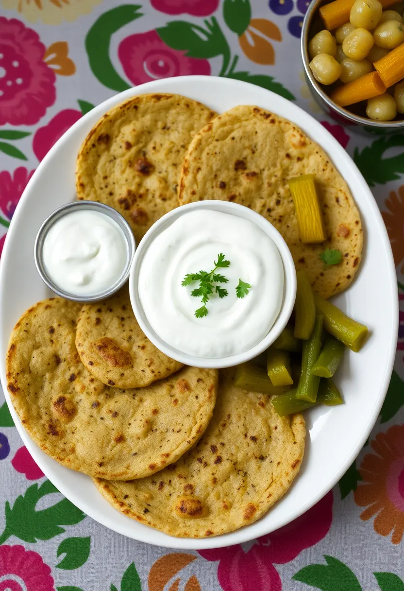 27 Indian Vegetarian Lunch Recipes Perfect For Work Or Home 20 27 Indian Vegetarian Lunch Recipes Perfect For Work Or Home - 20. Methi Thepla (Spiced Fenugreek Flatbread)