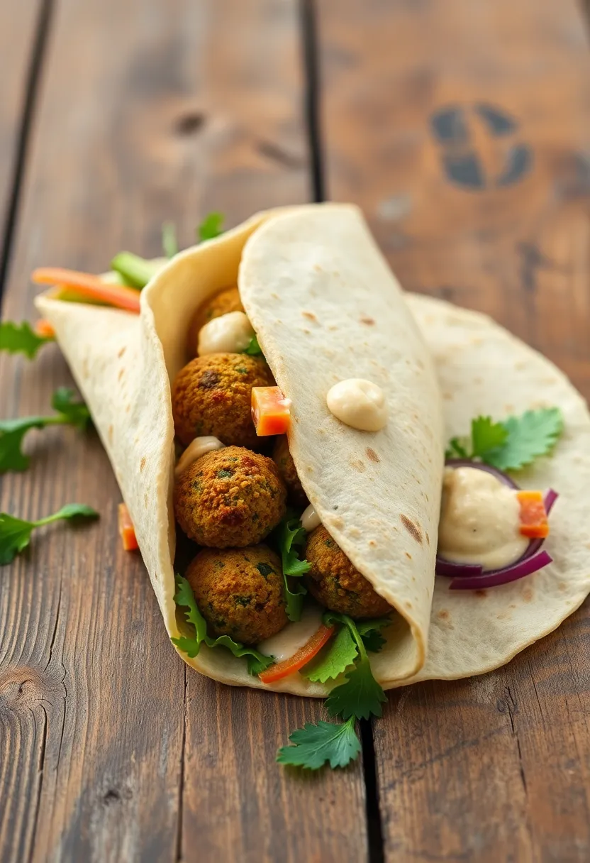 27 Indian Vegetarian Lunch Recipes Perfect For Work Or Home 25 27 Indian Vegetarian Lunch Recipes Perfect For Work Or Home - 25. Falafel Wrap
