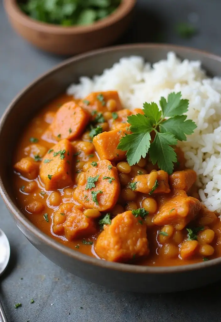 27 Indian Vegetarian Lunch Recipes Perfect For Work Or Home 4 27 Indian Vegetarian Lunch Recipes Perfect For Work Or Home - 4. Masoor Dal (Red Lentil Curry)