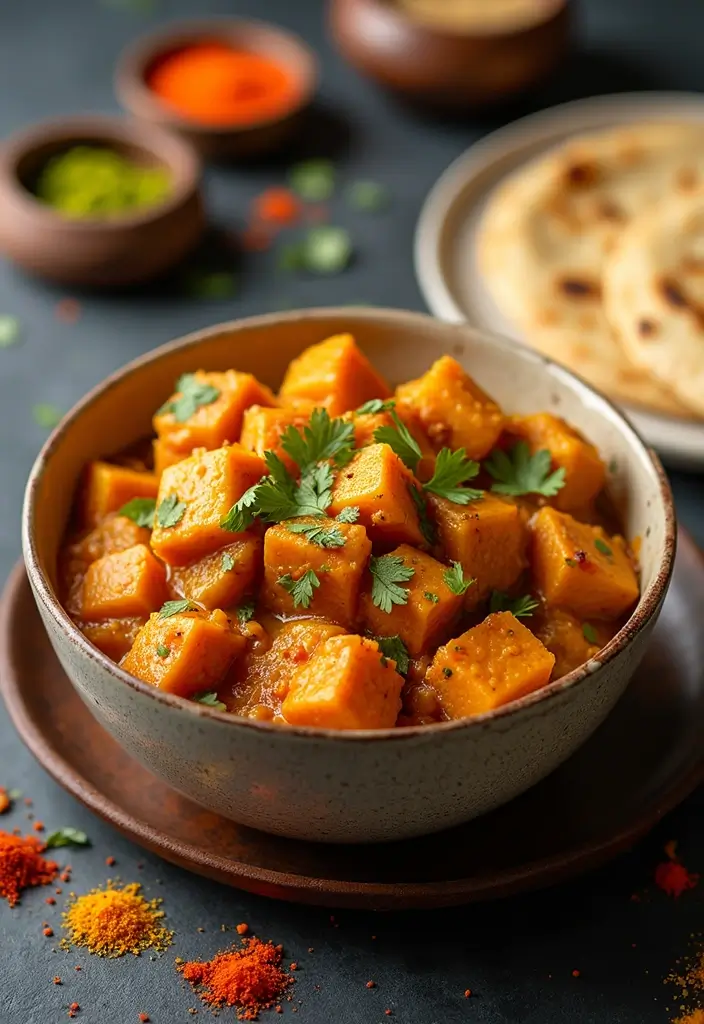 27 Indian Vegetarian Lunch Recipes Perfect For Work Or Home 5 27 Indian Vegetarian Lunch Recipes Perfect For Work Or Home - 5. Aloo Gobi (Potato and Cauliflower Curry)