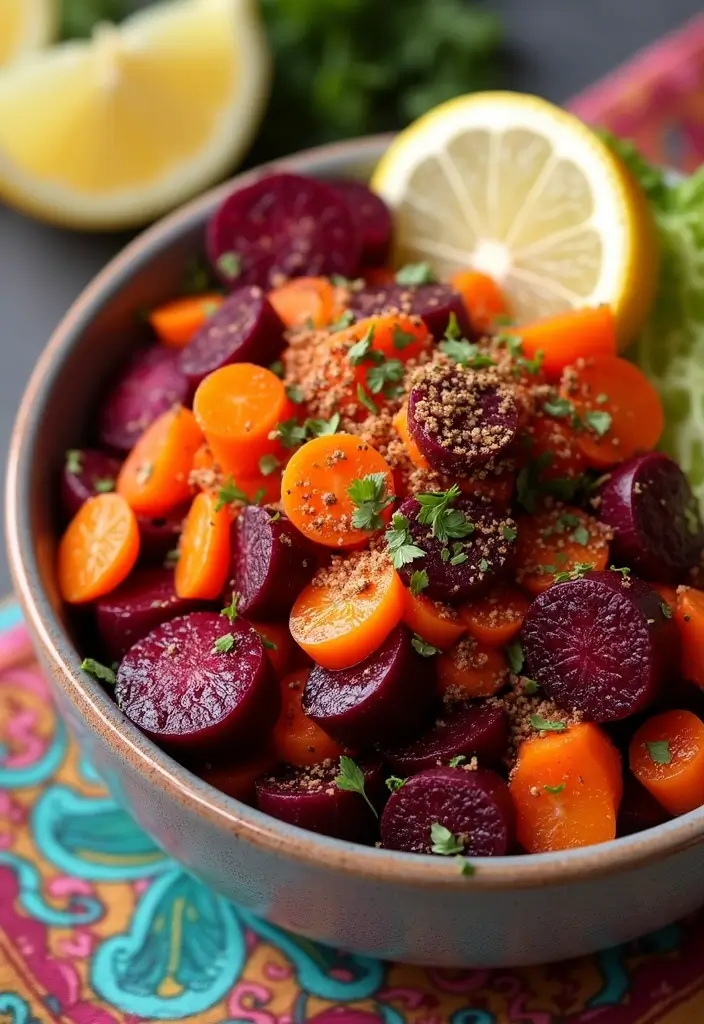 27 Indian Vegetarian Lunch Recipes Perfect For Work Or Home 9 27 Indian Vegetarian Lunch Recipes Perfect For Work Or Home - 9. Beetroot and Carrot Salad
